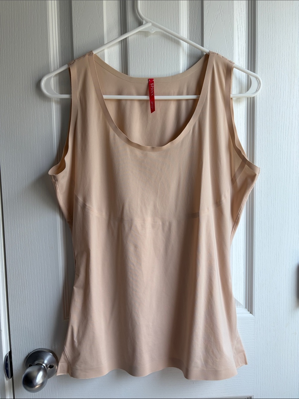 SPANX Thinstincts 2.0 Shaping Tank Size XL Champagne Beige